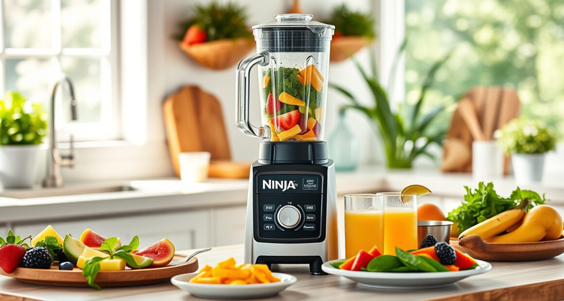 Beat the Heat with a Refreshing Summer Fruit Smoothie Using the Ninja Professional Blender