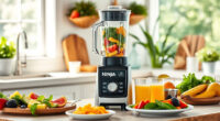 Beat the Heat with a Refreshing Summer Fruit Smoothie Using the Ninja Professional Blender