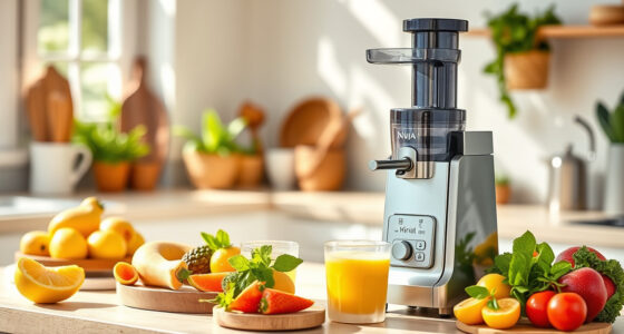 Beat the Heat with Fresh Summer Juices Using Ninja NeverClog Juicer