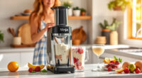 Beat the Summer Heat with Ninja CREAMi Deluxe Ice Cream Maker