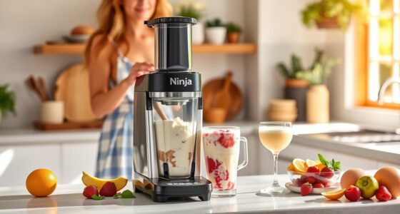 Beat the Summer Heat with Ninja CREAMi Deluxe Ice Cream Maker