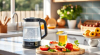 Beat the Summer Heat with Ninja KT200BL Precision Kettle