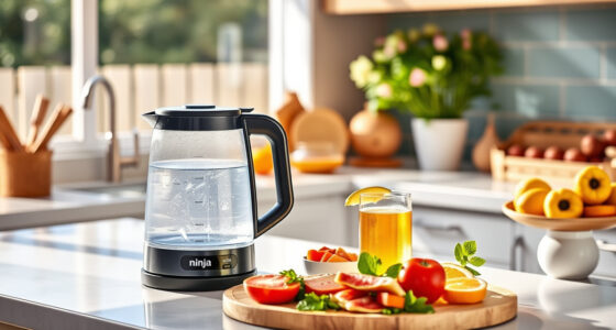 Beat the Summer Heat with Ninja KT200BL Precision Kettle