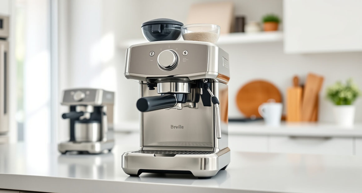 Best Breville Espresso Machines for Beginners in 2024