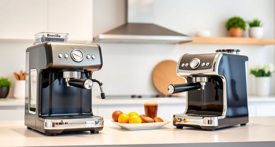 Best Breville Espresso Machines for Small Counters