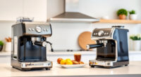 Best Breville Espresso Machines for Small Counters