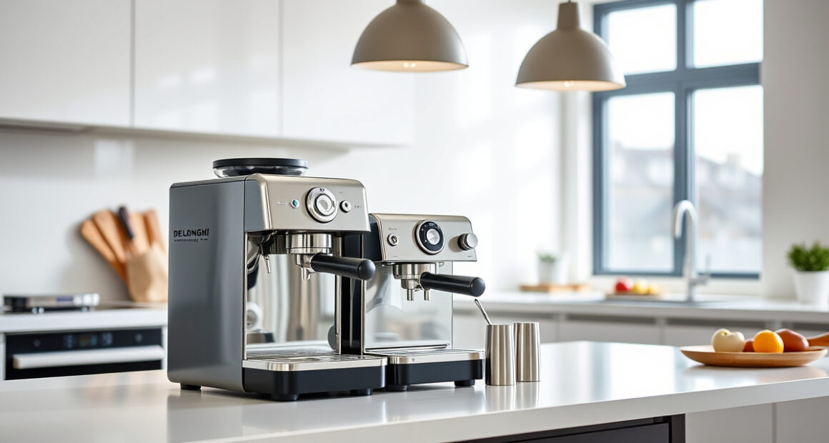 Best De'Longhi Espresso Machines for Milk Drinks in 2025