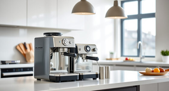 Best De'Longhi Espresso Machines for Milk Drinks in 2025
