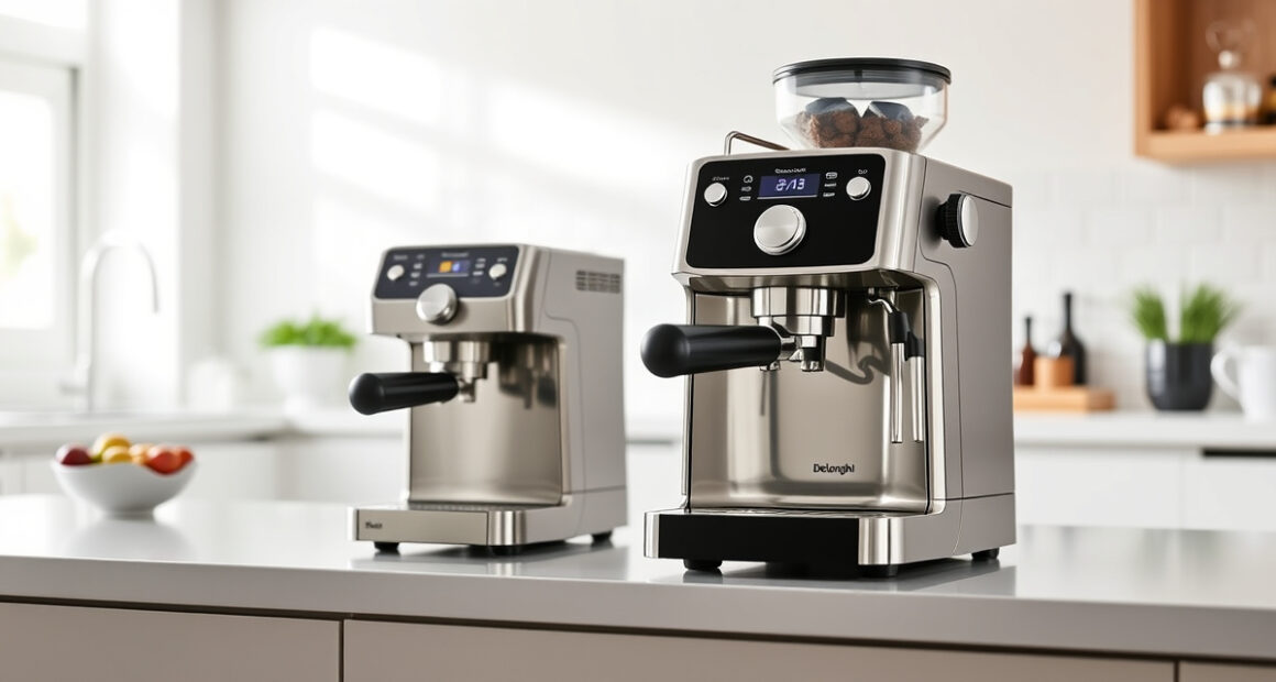 Best De'Longhi Espresso Machines for Office Use