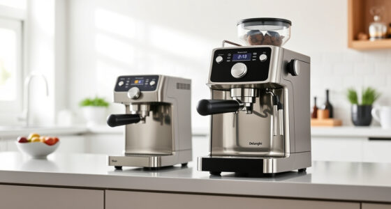 Best De'Longhi Espresso Machines for Office Use