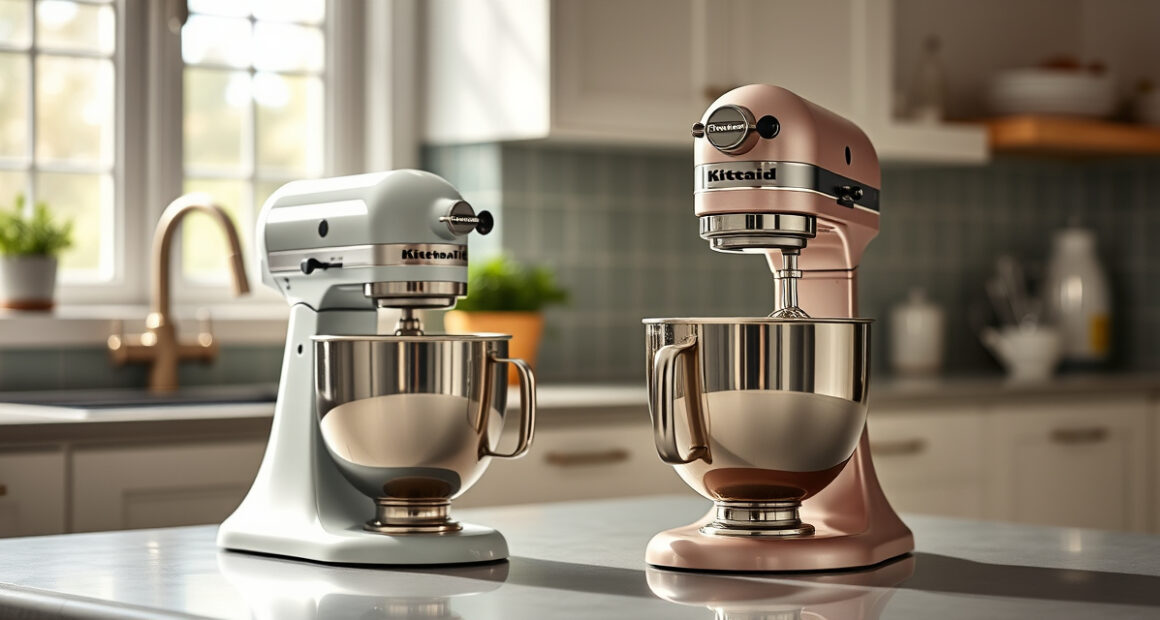 Best KitchenAid Stand Mixers for Large Batches