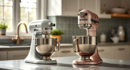Best KitchenAid Stand Mixers for Large Batches