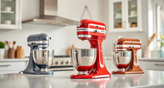 Best KitchenAid Stand Mixers in 2026: Top Picks & Rankings