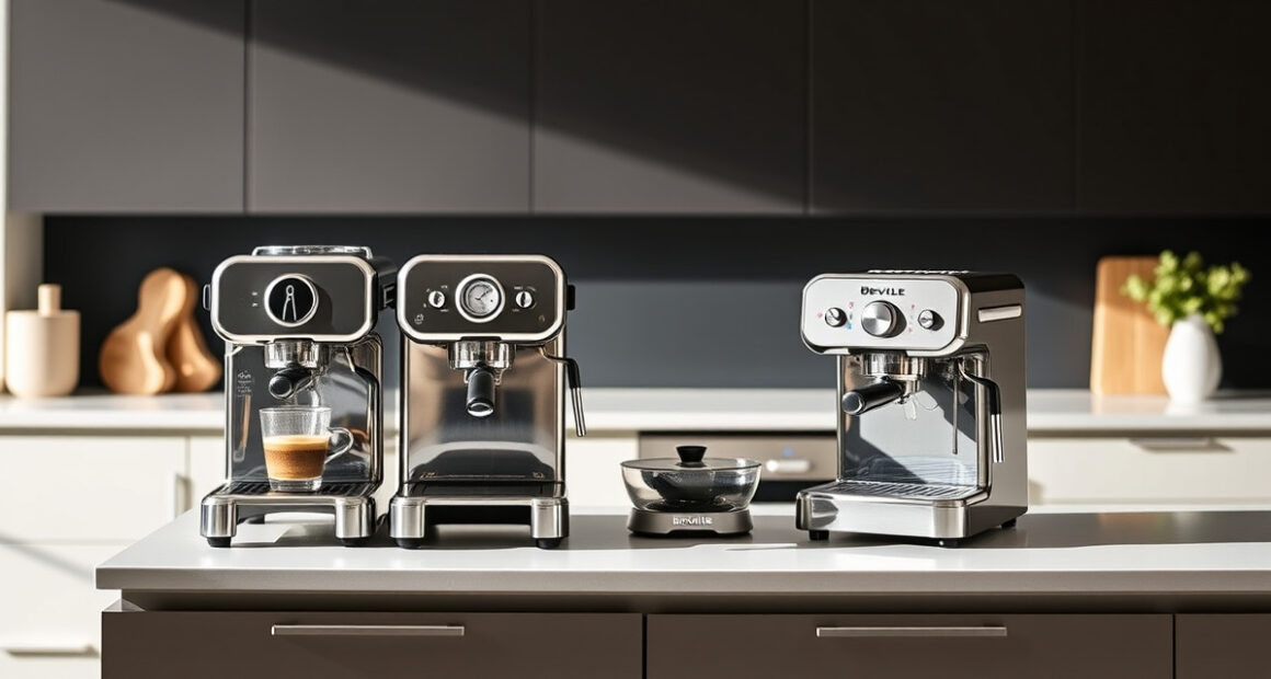 Breville Barista Express vs Breville Barista Pro: Full Comparison