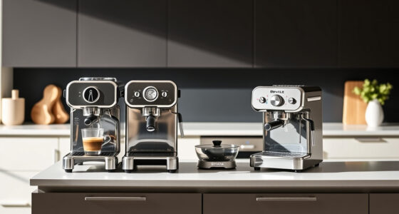 Breville Barista Express vs Breville Barista Pro: Full Comparison