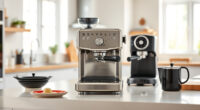 Breville Barista Express vs Breville Smart Oven Air: Full Comparison