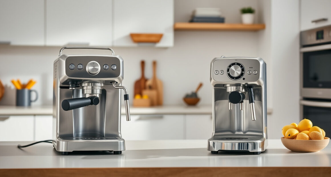 Breville Barista Pro vs Breville Oracle Touch: Full Comparison