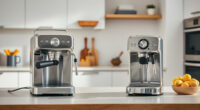Breville Barista Pro vs Breville Oracle Touch: Full Comparison
