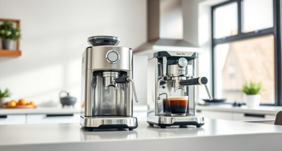 Breville vs De'Longhi: Which Espresso Machine Wins in 2026?