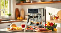 Chill Your Summer Mornings with Ninja Luxe Café Premier Espresso