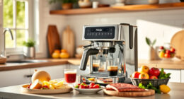 Chill Your Summer Mornings with Ninja Luxe Café Premier Espresso