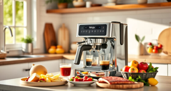 Chill Your Summer Mornings with Ninja Luxe Café Premier Espresso