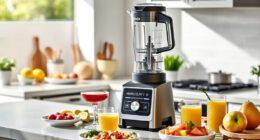 Cool Down with a Refreshing Summer Berry Smoothie Using Ninja BN801