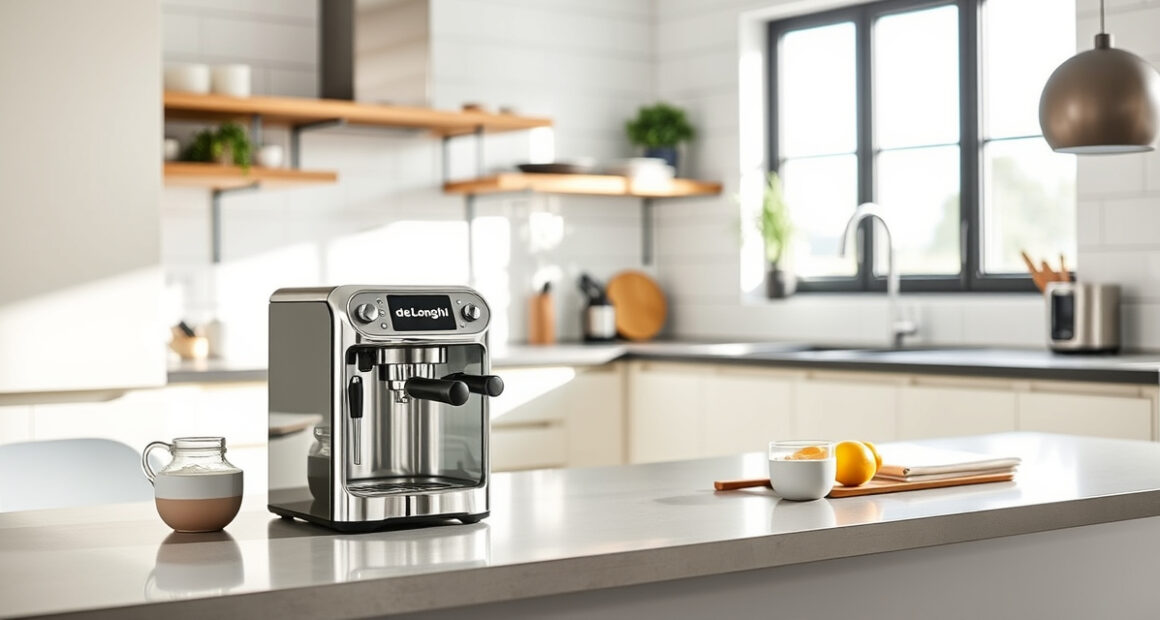 De'Longhi Espresso Machine Descale Light Stuck: Causes & Fixes
