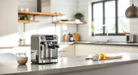 De'Longhi Espresso Machine Descale Light Stuck: Causes & Fixes