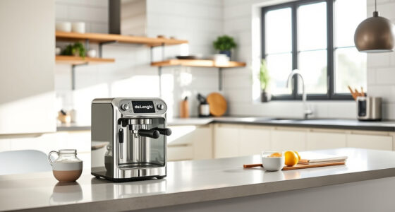 De'Longhi Espresso Machine Descale Light Stuck: Causes & Fixes