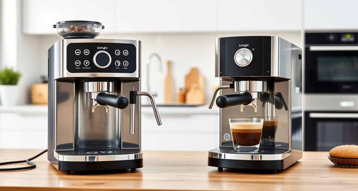 De'Longhi Magnifica Evo vs De'Longhi Eletta: Full Comparison