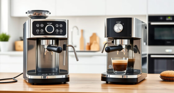 De'Longhi Magnifica Evo vs De'Longhi Eletta: Full Comparison