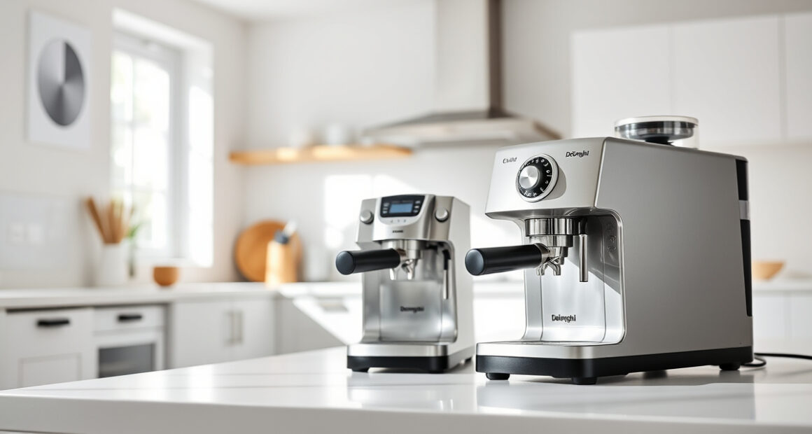 De'Longhi vs Nespresso: Which Espresso Machine Wins in 2026?
