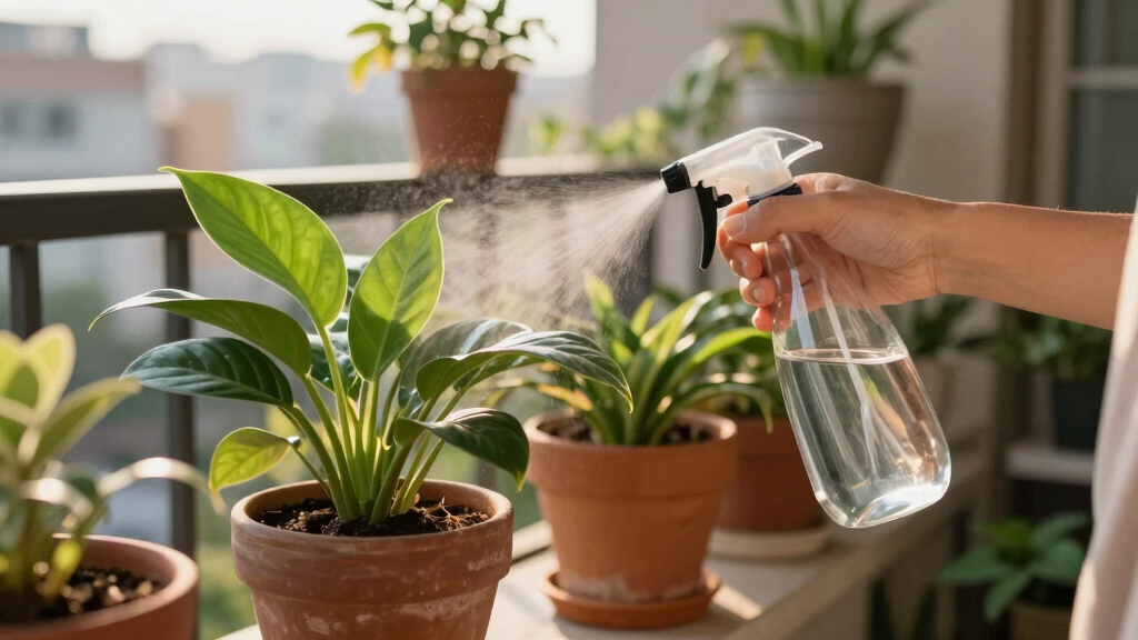 Houseplant hacks: is summer rain a ‘spa’ for indoor plants?