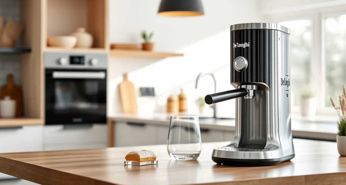 How to Clean a De'Longhi Dinamica Plus: Step-by-Step Guide