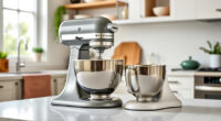 How to Clean a KitchenAid Artisan Mixer Safely and Effectively