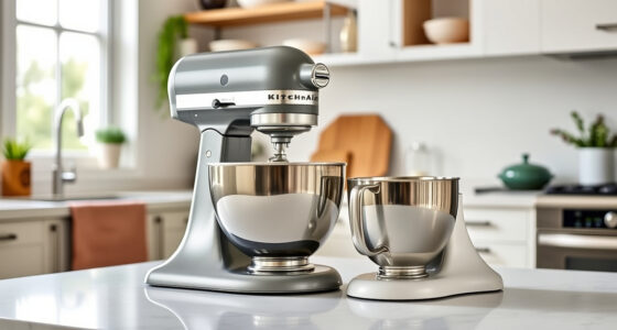 How to Clean a KitchenAid Artisan Mixer Safely and Effectively