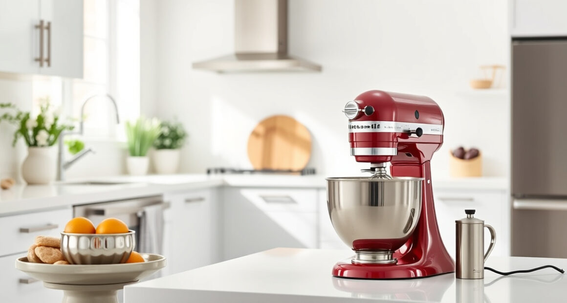 How to Clean a KitchenAid Classic Mixer Safely and Effectively