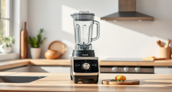 How to Clean a Vitamix A3500 Safely and Effectively