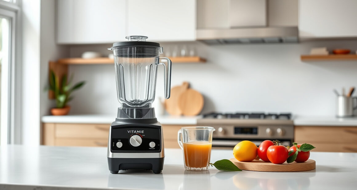 How to Clean a Vitamix Propel 750 Safely & Effectively