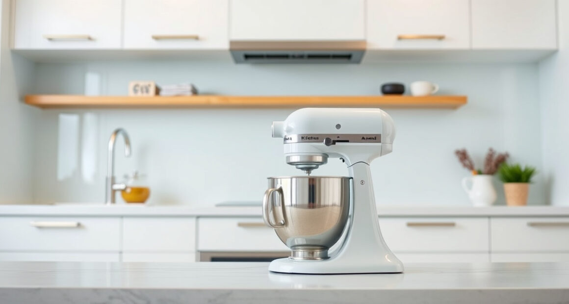 How to Safely Clean Your KitchenAid Pro Line Mixer