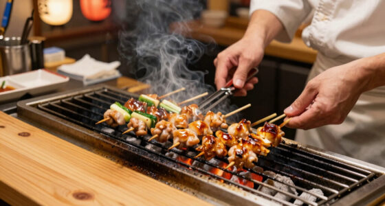 Japanese street yakitori