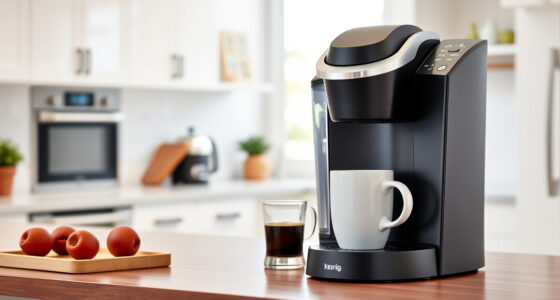 Keurig K-Elite vs Keurig K-Cafe: Full Comparison