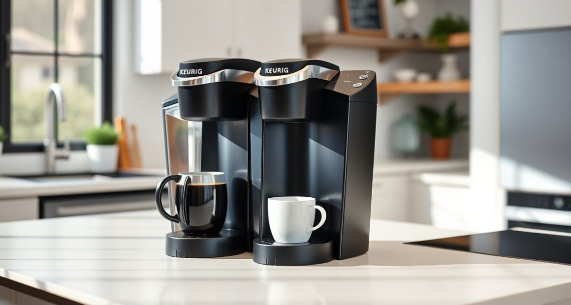 Keurig K-Elite vs Keurig K-Supreme Plus: Full Comparison