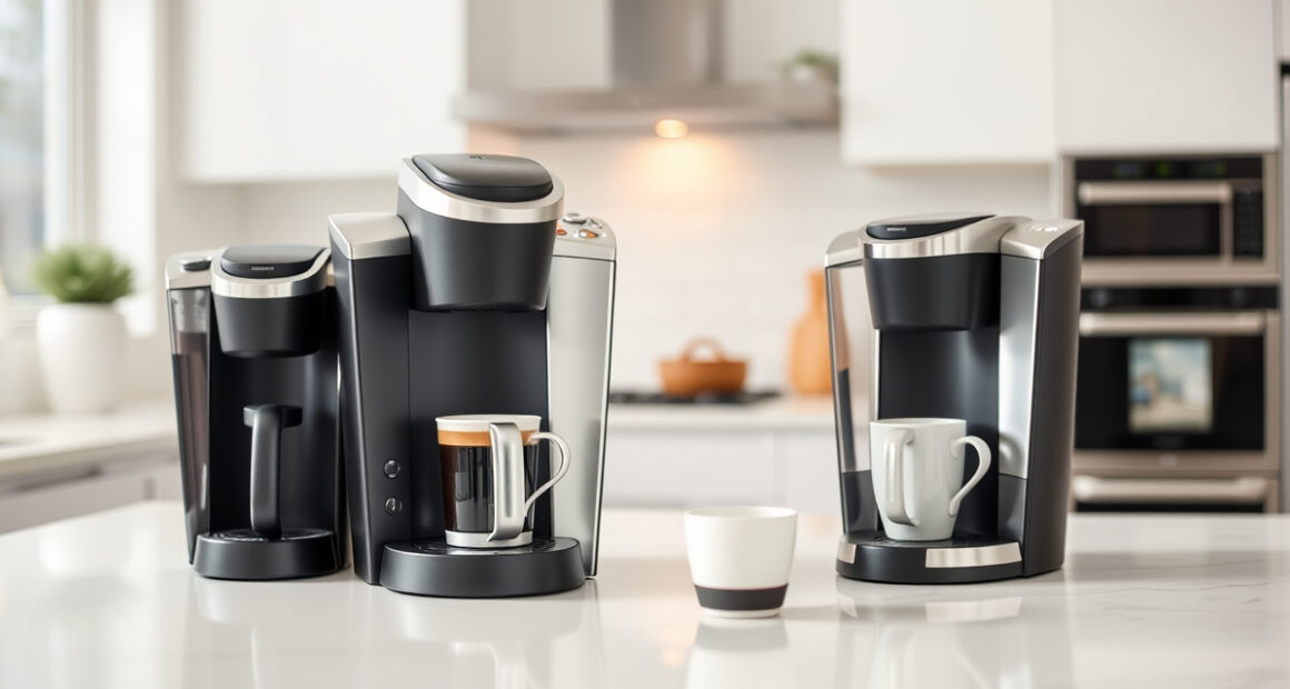 Keurig K-Mini vs Hamilton Beach Single Serve Coffee Makers