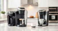 Keurig K-Mini vs Hamilton Beach Single Serve Coffee Makers