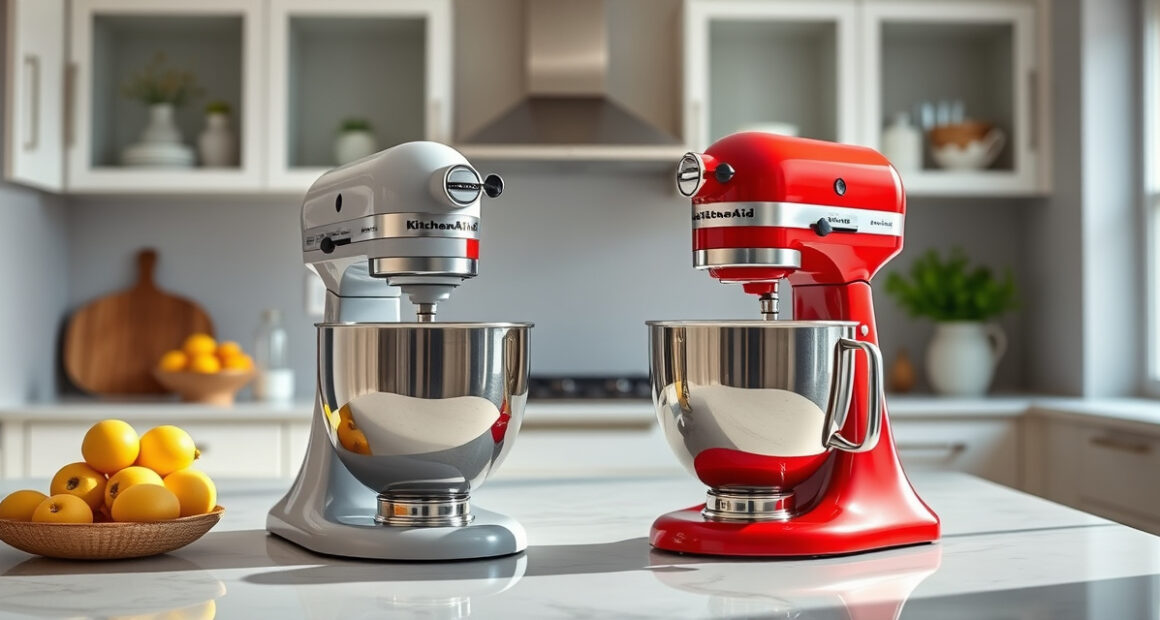 KitchenAid Artisan vs KitchenAid Classic: Full Comparison