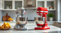 KitchenAid Artisan vs KitchenAid Classic: Full Comparison