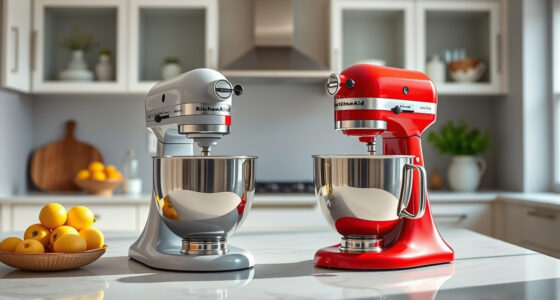 KitchenAid Artisan vs KitchenAid Classic: Full Comparison