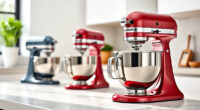 KitchenAid Artisan vs KitchenAid Mini: Full Comparison